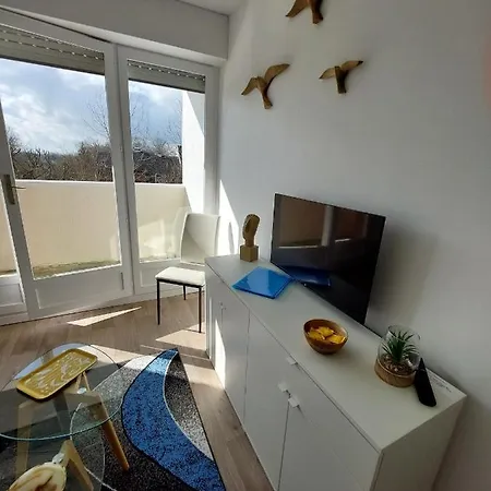 Les 3 Mouettes A - Cote Normande Апартаменты