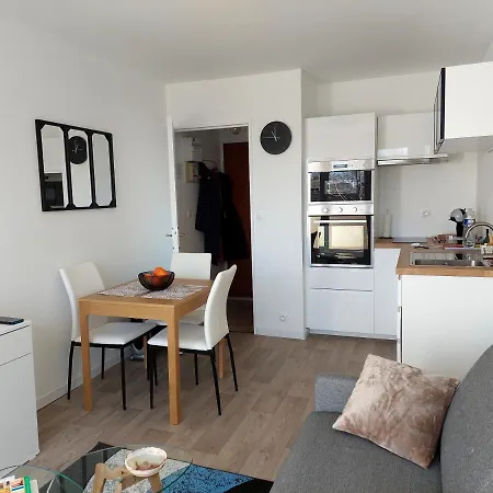 Les 3 Mouettes A - Cote Normande Апартаменты