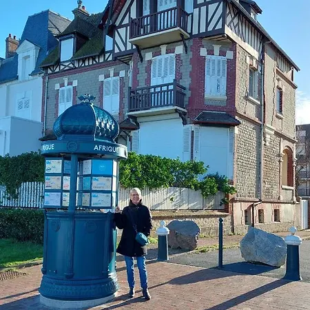 Апартаменты Les 3 Mouettes A - Cote Normande Кабур