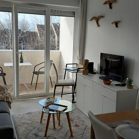 Апартаменты Les 3 Mouettes A - Cote Normande *