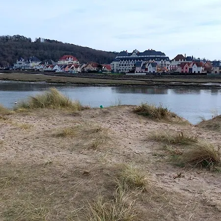Апартаменты Les 3 Mouettes A - Cote Normande Кабур